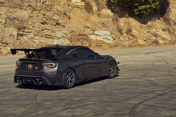 2015 Toyota Scion FRS - Motegi CM7 - Gray | Motegi Wheels